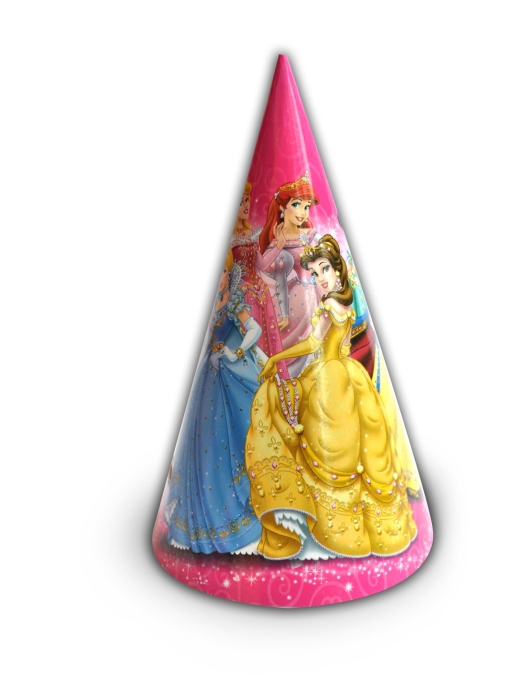 Princesses Royal Paper Hats 10pcs