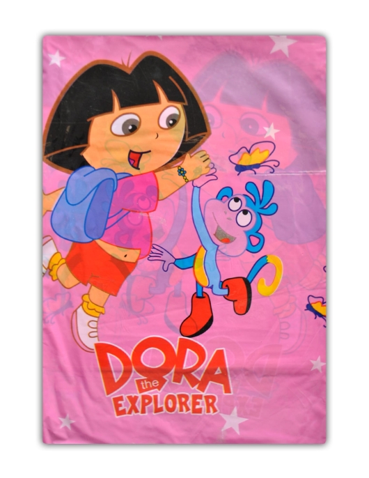 Dora Plastic Table Cover 110 x 180cm
