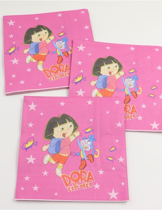 Napkins - Dora 