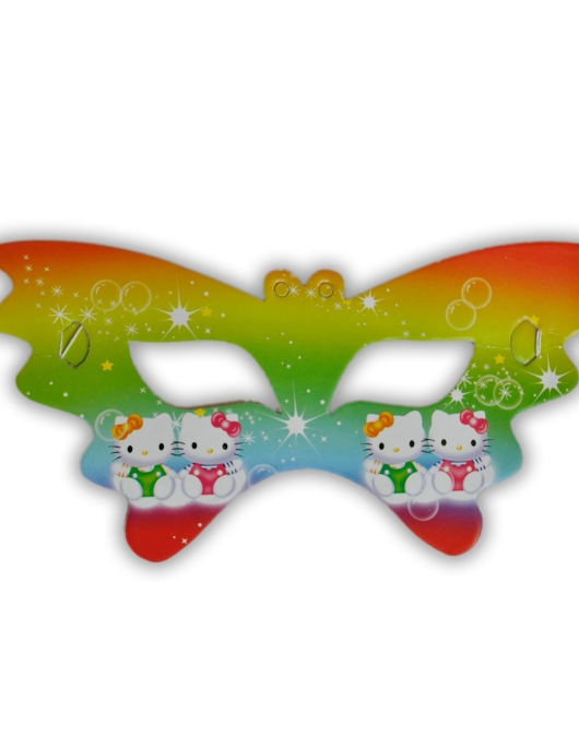 Hello Kitty 2 Cats Paper Eye Mask 10pcs