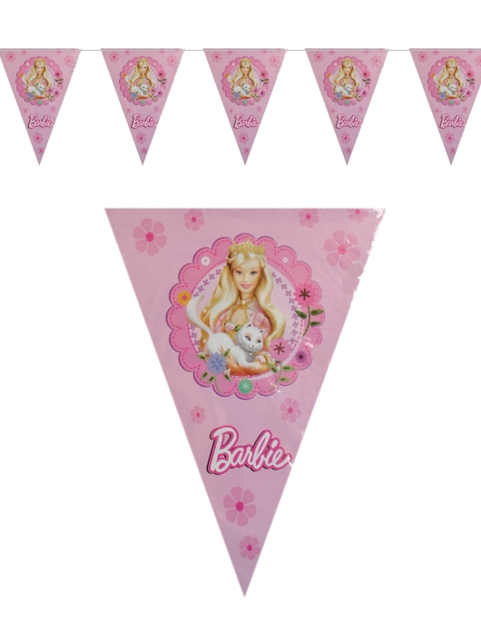 Barbie Flag Banner 2.7meter