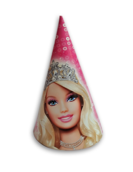 Barbie Paper Hats 10pcs
