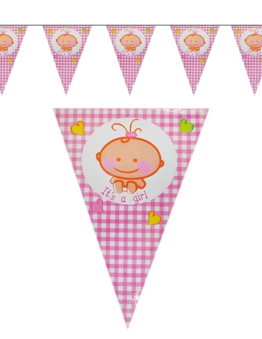 Flag / Banner Baby Girl 