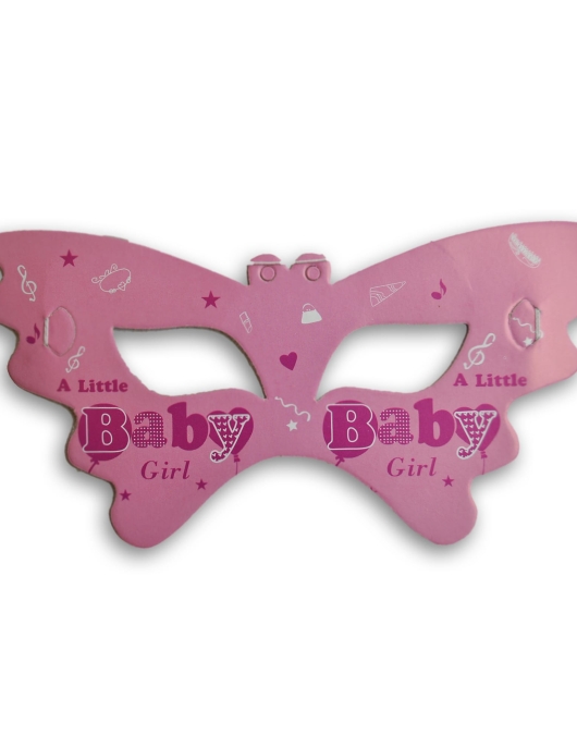 Paper Eye Masks Baby Girl