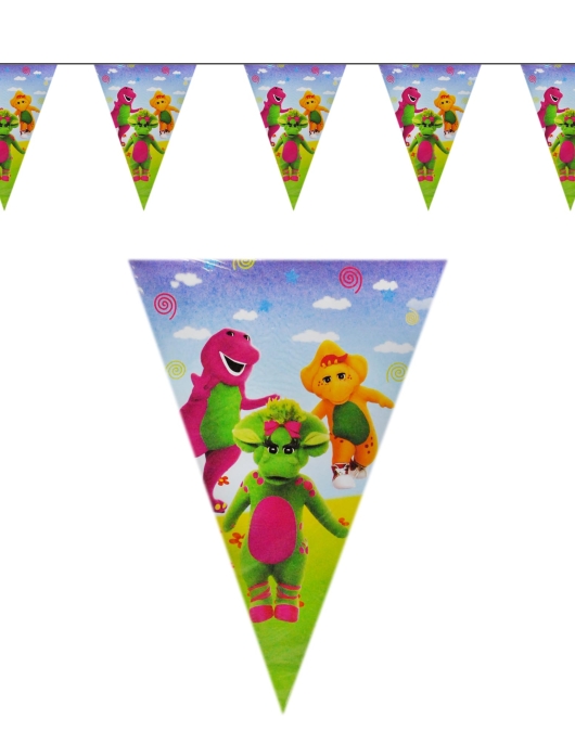 Barney Flag Banner 2.7meter
