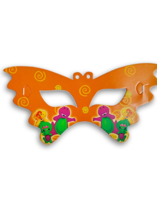 Barney Dinosaur Paper Eye Mask 10pcs