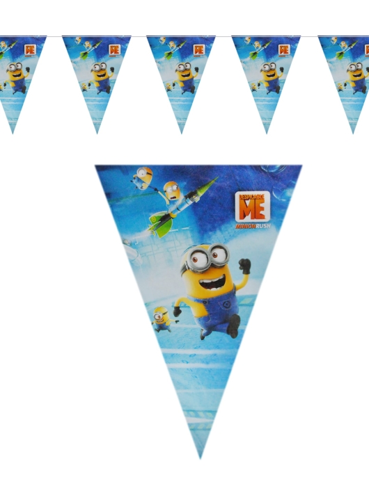 Despicable Me & Minions Flag Banner 2.7meter