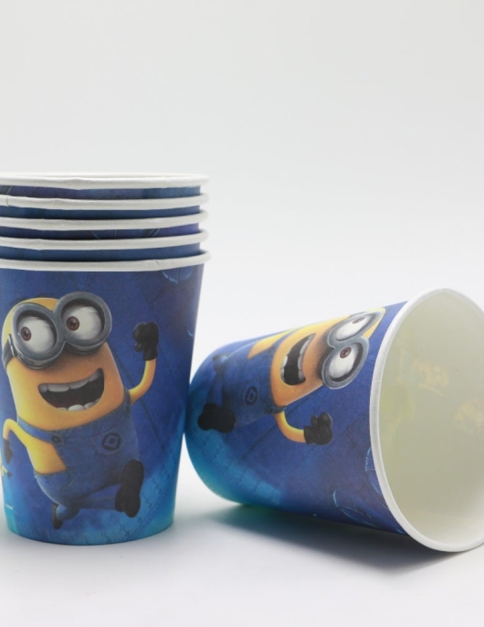 Despicable Me & Minions Paper Cups 250ml