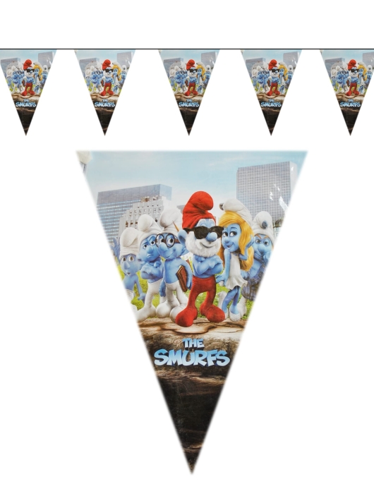 The Smurfs Flag Banner 2.7meter