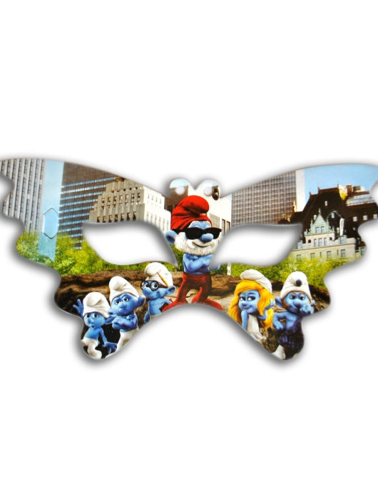 The Smurfs Paper Eye Mask 10pcs