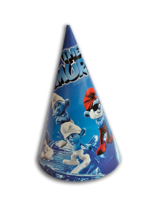 The Smurfs Paper Hats 10pcs
