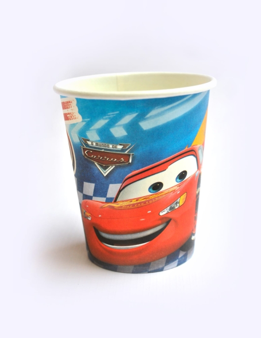 Cars Paper Cups 250ml