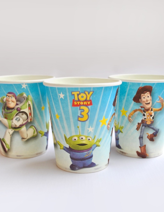 Paper Glass Toy Storry