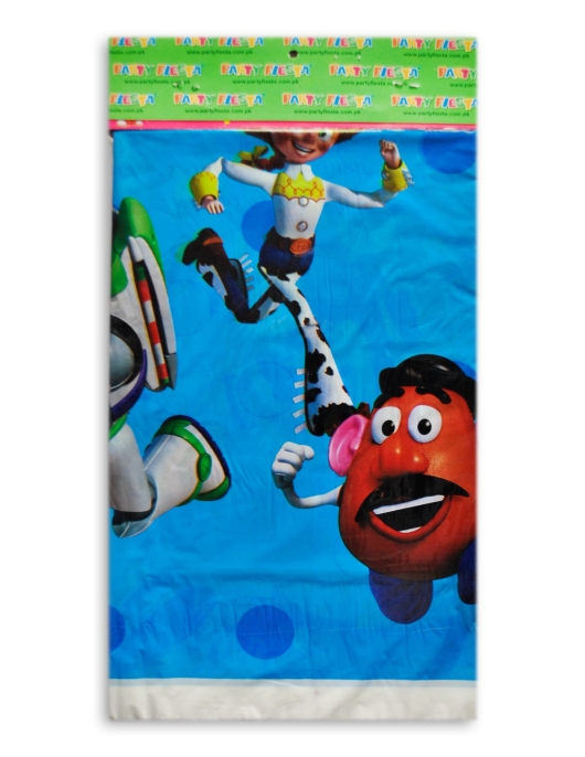 Plastic Table Cover Toy Story 