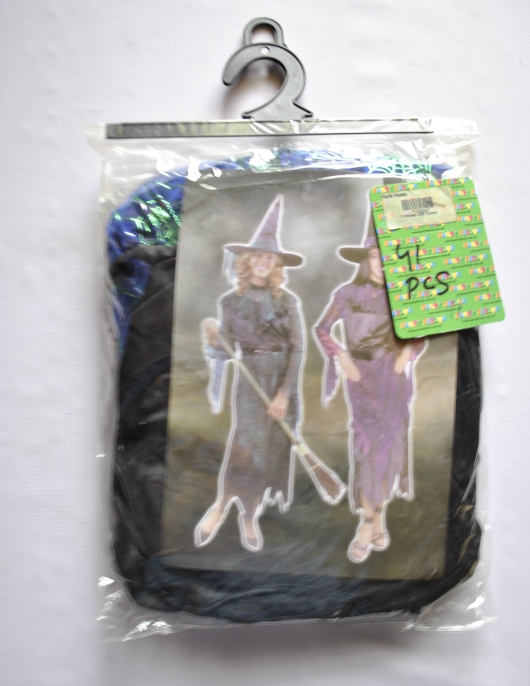 Fancy Witch Girl Costume Kids Small 