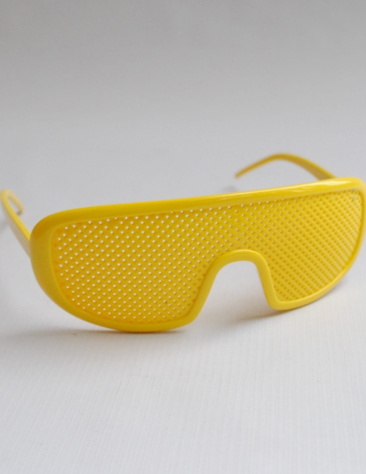 Pinwhole Eye Wear - Yellow