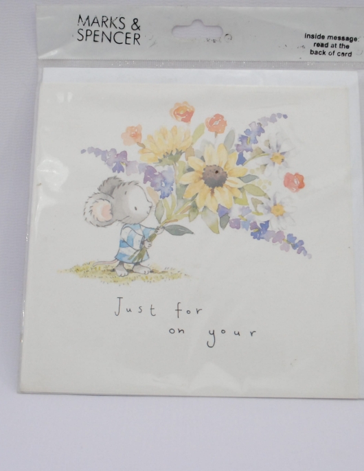 Just for on Your Printed with Flowerand Mouser