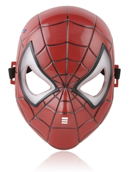 Spiderman Plastic Mask with Eye Light