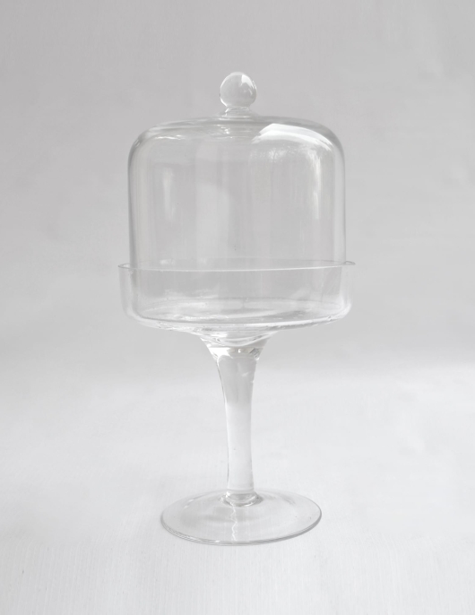 Glass Jar Small With Cap 