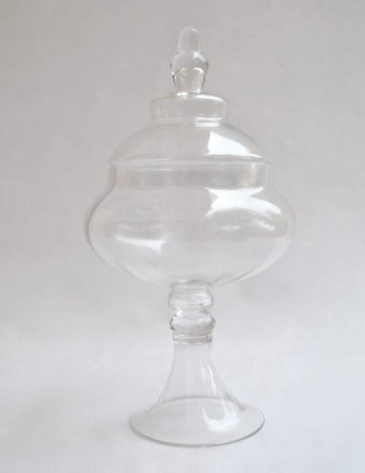 Glass Jar With Cap 