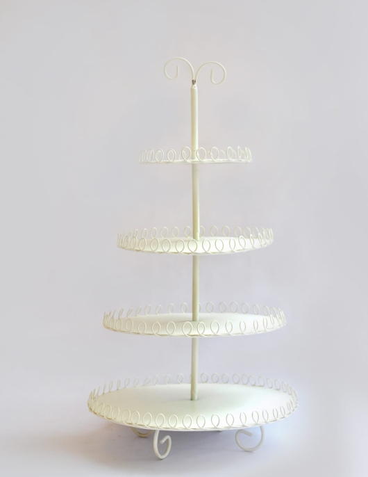 Cup Cake Stand 4 Step Large