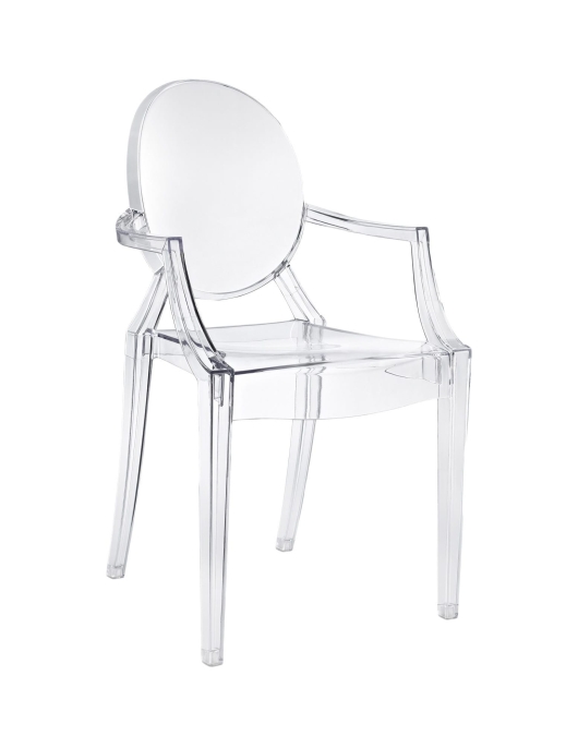 Premium Quality Acrylic Chair - Clear