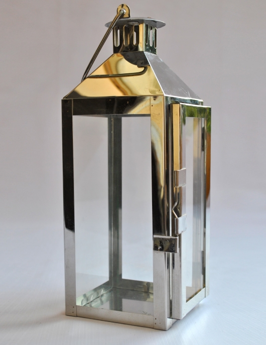 Candle Glass Lantern Small 