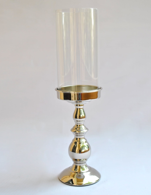 Metalic Candle Stand Small