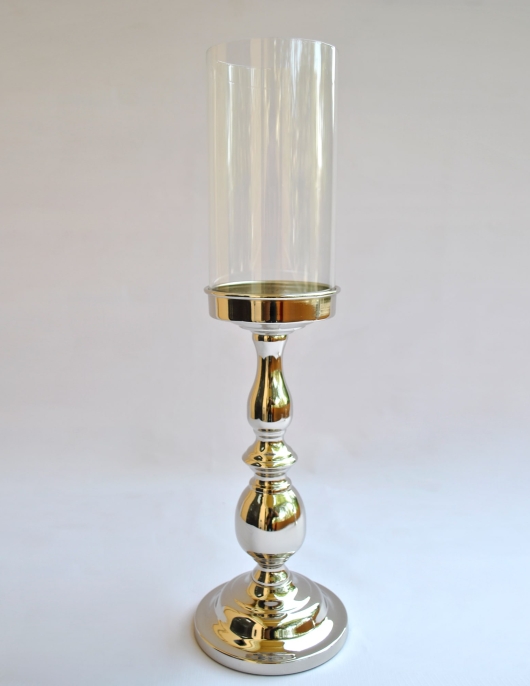 Metalic Candle Stand Medium 