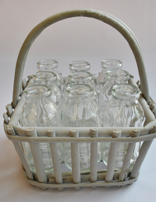 Bottle In Basket