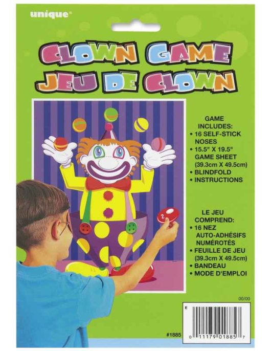 Clown Game (Jeu De Clown)