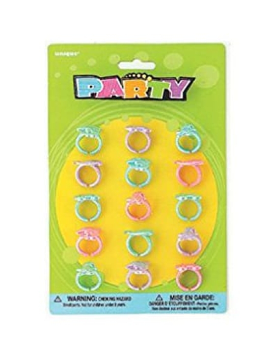 Marines Rings Assorted Shape - 15 pcs