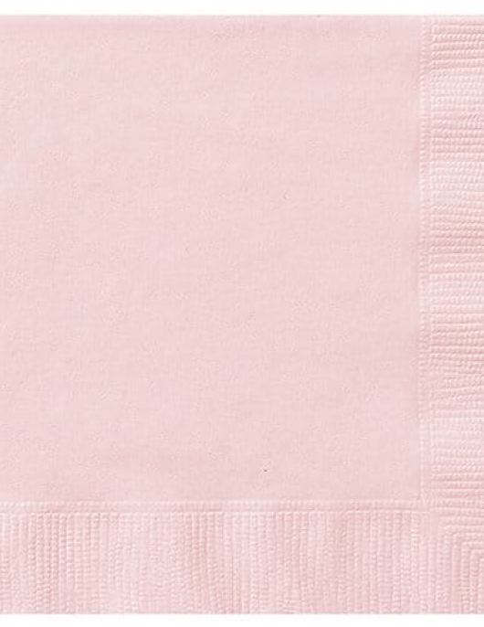 Pink Paper Napkins 33 cm X 33 cm