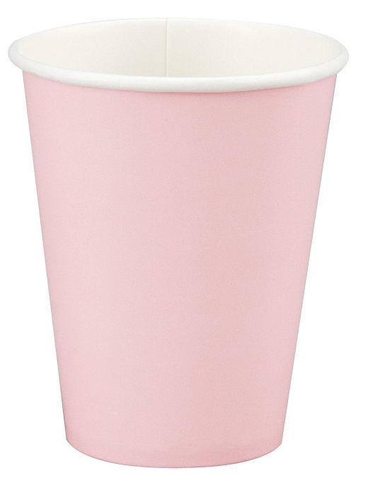 Pink Paper Cups 266 ml