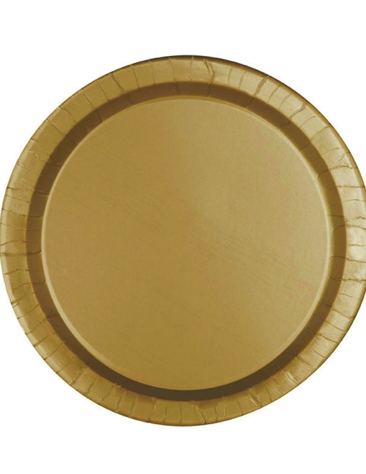 Paper Plate Round Shape 7"