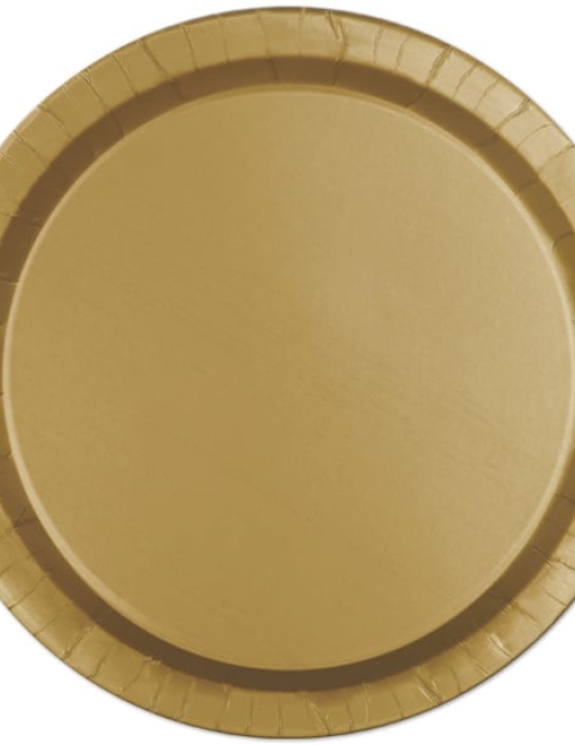 Pack of 8 - Round Paper Plates