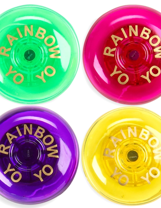 Rainbow Yoyo 4pcs