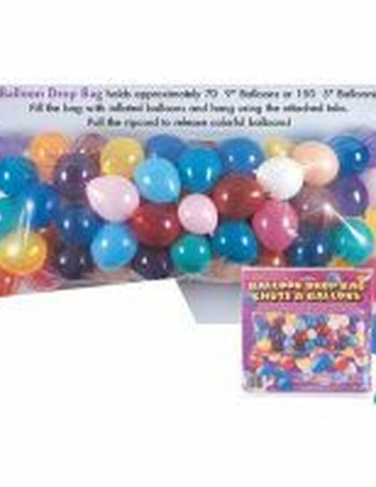 Balloon Drop Bag 203 x 91.4cms