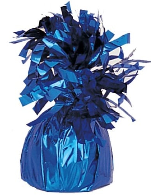 Candy Shape Foil Balloon Weight - Blue
