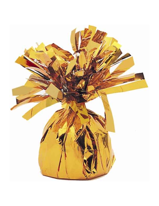 Candy Shape Foil Balloon Weight - Copper