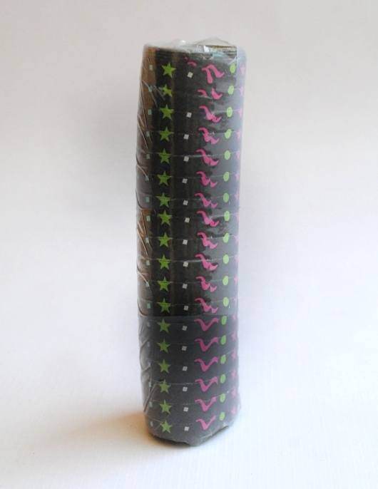 Star and Dots Printed Streamers - 1 pcs