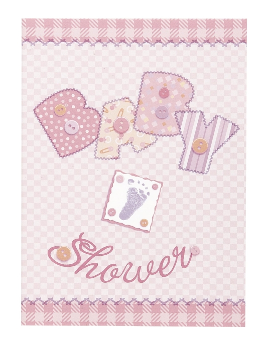 Baby Shower Party Invitations with Envelopes 8pcs