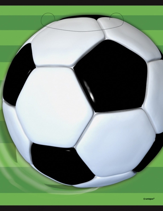 Soccer Party Bags 8pcs