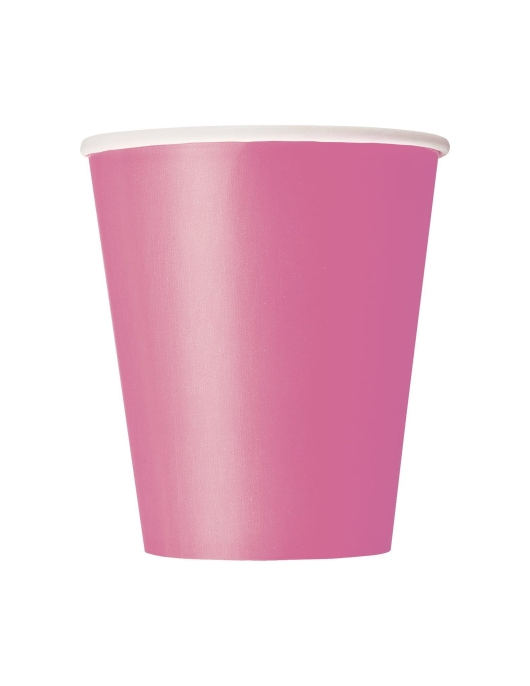 Pink Paper Cups 270 ml