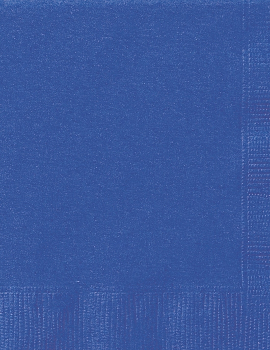Blue Paper Napkins 33 x 33 cm