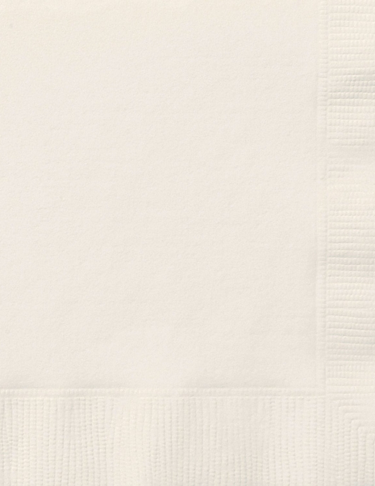 Vanilla Paper Napkins 33 cm x 33 cm