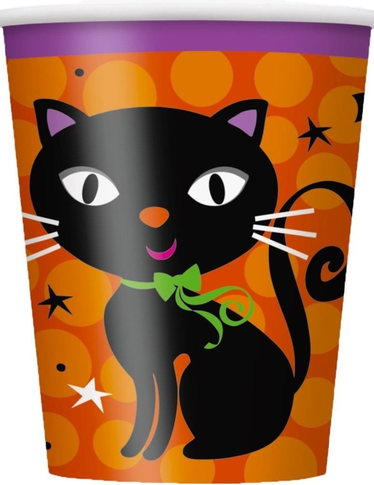 Halloween Spooky Paper Cups 270ml