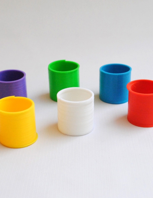 Mini Slinky Springs Party Bag Fillers Toys - 8 pcs