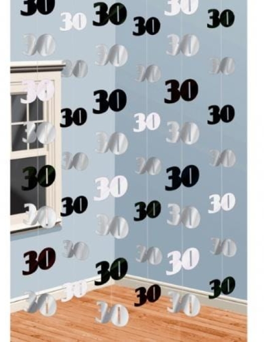 Hanging String Decoration Number 30 - 2.13meter