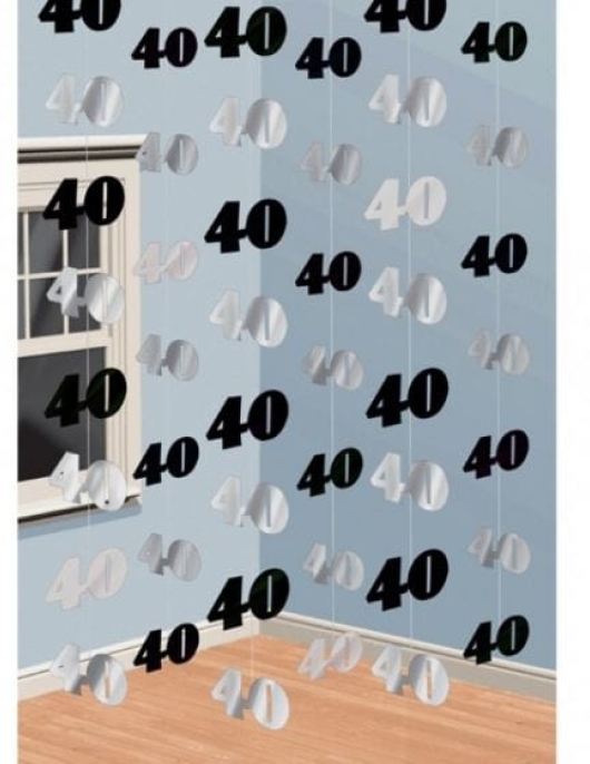 Hanging String Decoration Number 40 - 2.13meter